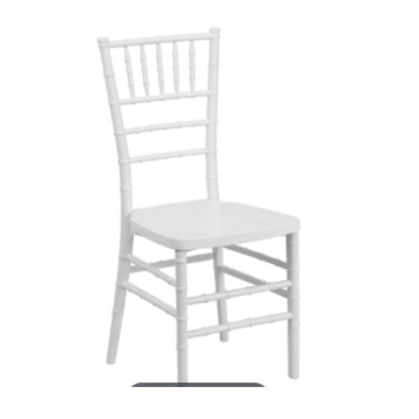 WHITE CHIAVARI CHAIR