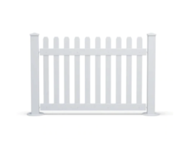 WHITE PICKET FENCE