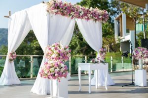 wedding canopy rentals