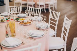 table and chair rentals