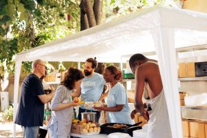 garden tent rentals