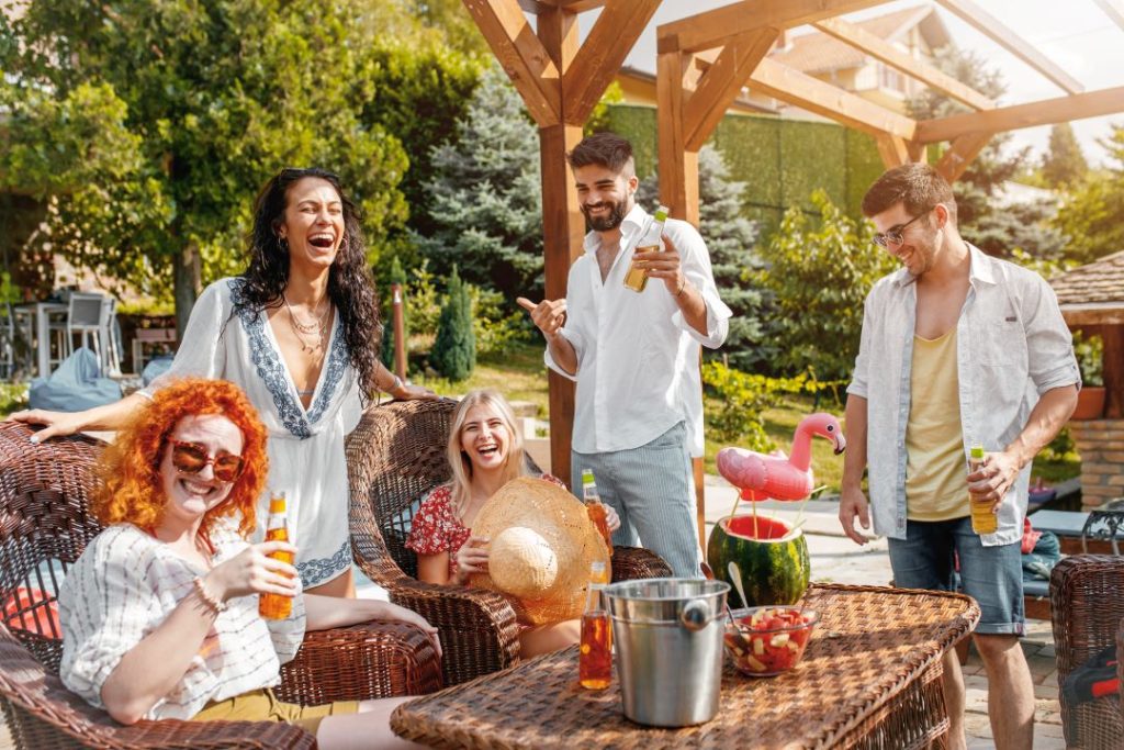 backyard party rentals