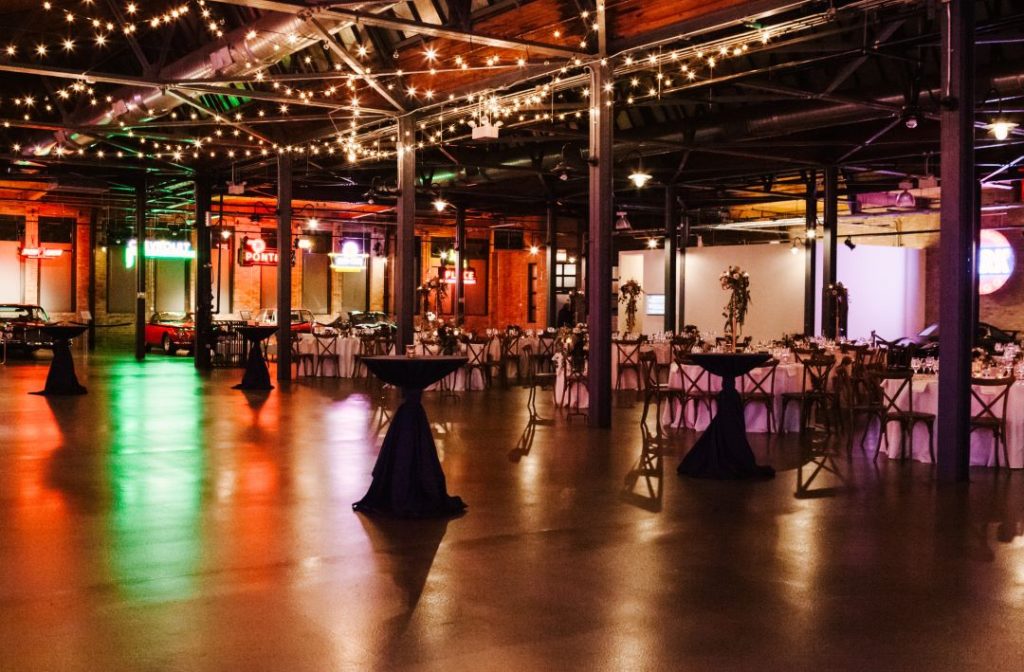 Custom Event Spaces