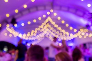 right event lighting