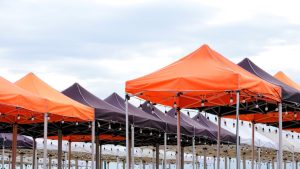 Party canopy rentals