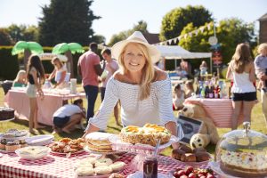 Summer outdoor events