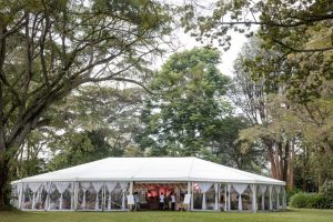 tent rental installation
