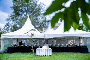summer wedding tent rentals